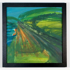 Off the Ferry by Rebeka Darylin  Image: Framed