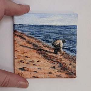 Beachcombing by Rebeka Darylin 