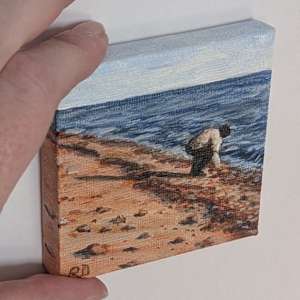 Beachcombing by Rebeka Darylin 