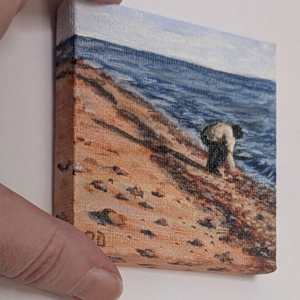 Beachcombing by Rebeka Darylin 
