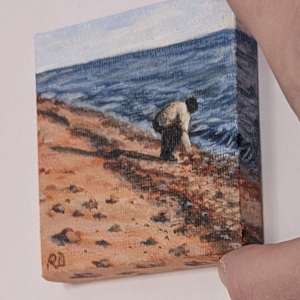 Beachcombing by Rebeka Darylin 