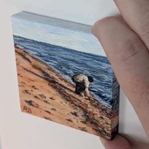 Beachcombing by Rebeka Darylin 