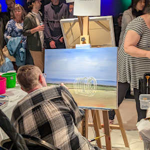 Cable Head Hay 4 - ArtLove Live Speed Painting Competition by Rebeka Darylin 