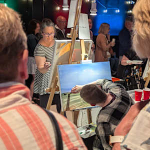 Cable Head Hay 4 - ArtLove Live Speed Painting Competition by Rebeka Darylin 