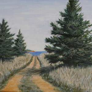 Nearly Spring (Poverty Beach) by Rebeka Darylin