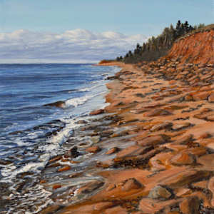 Shorewash (Daley Road Beach) by Rebeka Darylin
