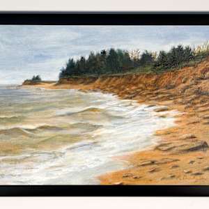 Silver Lining by Rebeka Darylin  Image: Framed