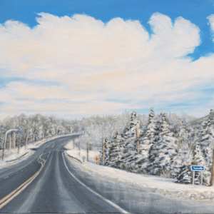 Winter Roadtrip by Rebeka Darylin