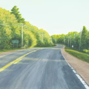 We'll Be Home Before Dark (Hwy 4/St. Mary's Rd) by Rebeka Darylin