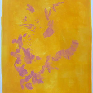 Orange (Yellow) by Lia Zuvilivia