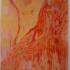 Orange I by Lia Zuvilivia