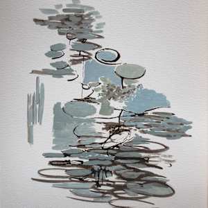 Cascade by Lia Zuvilivia, Image 1.