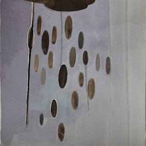 Purple Ovals by Lia Zuvilivia, Image 1.