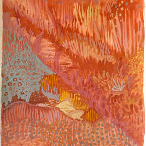 Orange II by Lia Zuvilivia