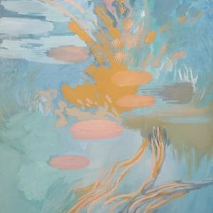 Pond by Lia Zuvilivia