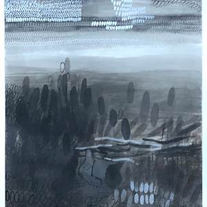 Thought of Silence by Lia Zuvilivia