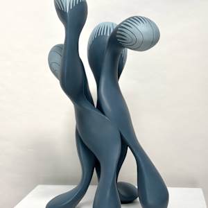 Bachata by Mary Oros  Image: back view