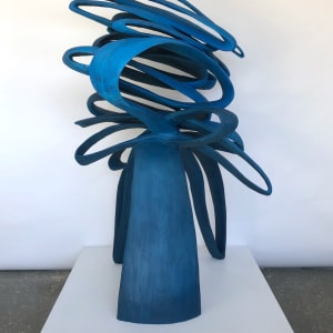Blue Moves by Mary Oros  Image: Back