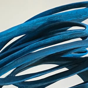 Blue Moves by Mary Oros  Image: Detail 2