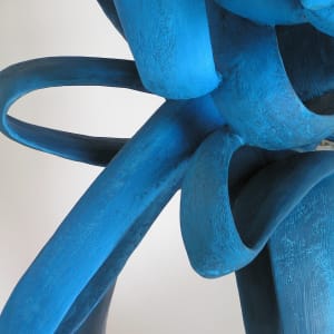 Blue Moves by Mary Oros  Image: Detail 1