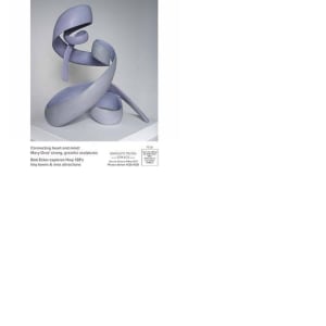 Periwinkle Waft by MaryOros  Image: Benicia Magazine Cover, May 7, 2017