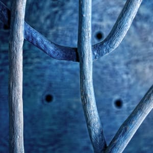 Indigo Under Lace by MaryOros  Image: Detail