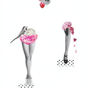 Pas de deux by Sandra Gea