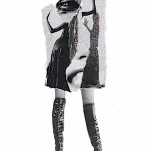 The shadows in my closet by Sandra Gea