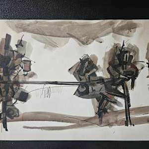 Untitled- bottle trees by Joseph McCullough, Image 19.