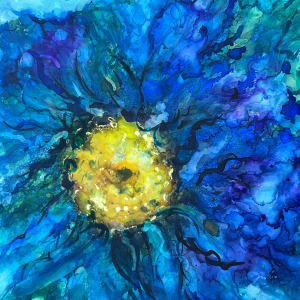 Summer Blues #1 by Gay P Cox, Image 1.