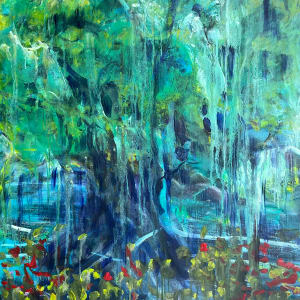 Spanish Moss #1 by Gay P Cox