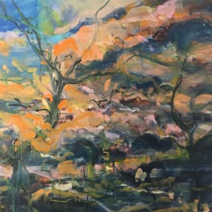 Clouds Racing the Light by Gay P Cox