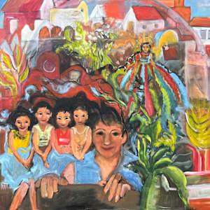 Song of El Salvador by Gay P Cox, Image 1.