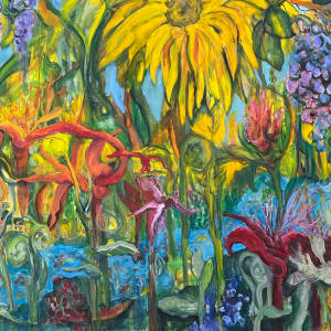 Children's Enchanted Garden by Gay P Cox