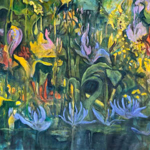 Ethereal Oasis by Gay P Cox