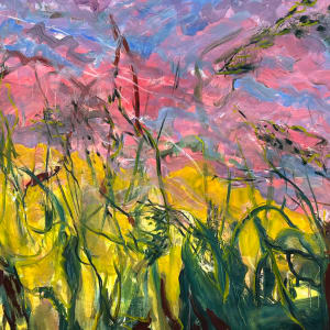 Vibrant Dawn by Gay P Cox