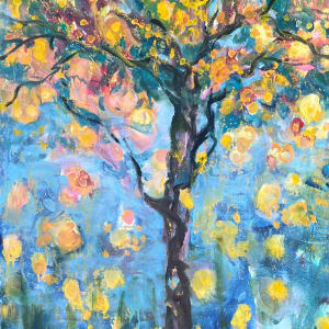 Tree of Life: Fireflies! by Gay P Cox