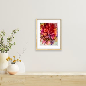 The Madness of Parrot Tulips by Gay P Cox 