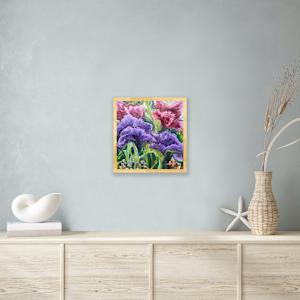 Brash Tulips by Gay P Cox 