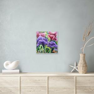 Brash Tulips by Gay P Cox 