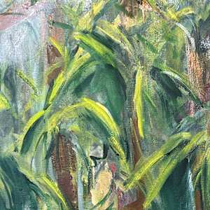 Whispering Bamboo by Gay P Cox 