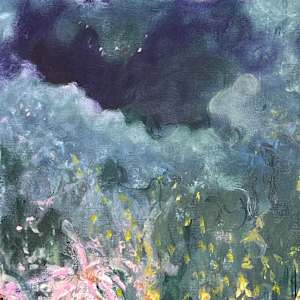 Moonlight Meadows by Gay P Cox  Image: Detail 2