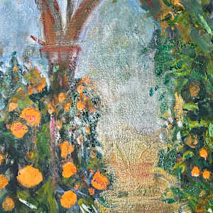 Memories of a forgotten Orangery by Gay P Cox  Image: Detail 1
