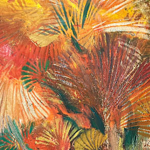Ginko Badinko by Gay P Cox  Image: Detail 3