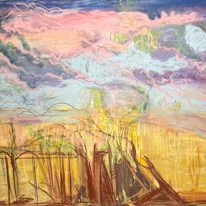 Golden Morning Glory by Gay P Cox, Image 1.