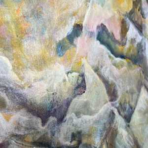 Eternal Peaks by Gay P Cox  Image: Detail 2