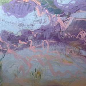 Golden Morning Glory by Gay P Cox  Image: Detail 1