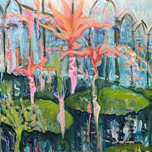 Waterlily Ballet by Gay P Cox, Image 1.