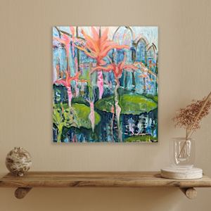 Waterlily Ballet by Gay P Cox 