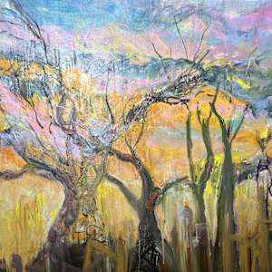 Winter Dawn by Gay P Cox